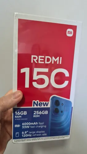 Celular redmi 15c