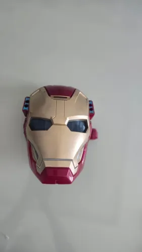 Máscara Homem de Ferro Infantil