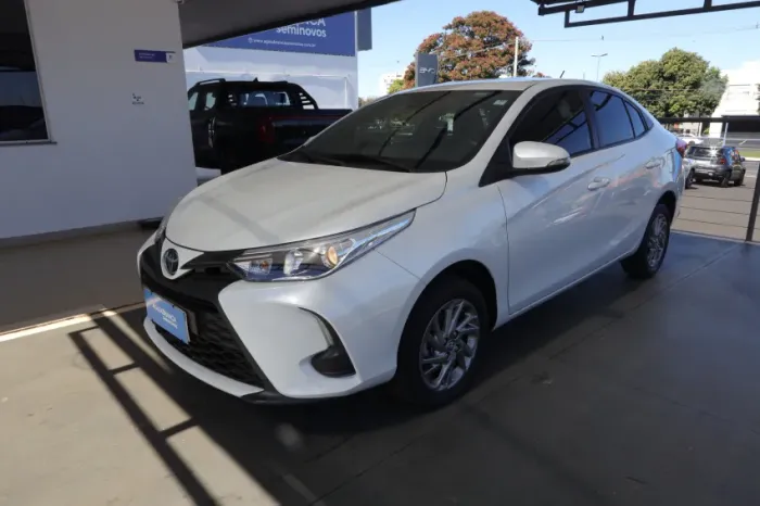 Toyota Yaris XS 1.5 Flex 16V 5P Aut. 2025