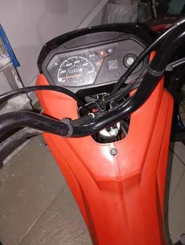 Vendo Honda Pop 110i ano 2022