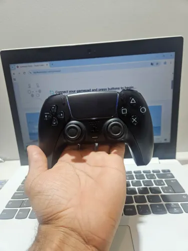Controle DualSense PS5 Funcionando