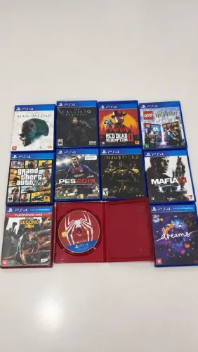 Jogos ps4