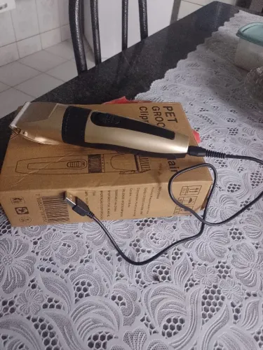 Máquina para tosar Pets?