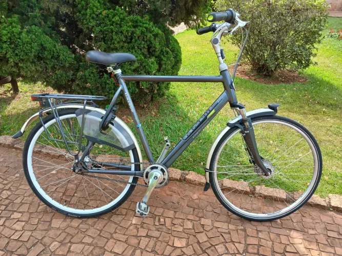 Bicicleta holandesa gazelle