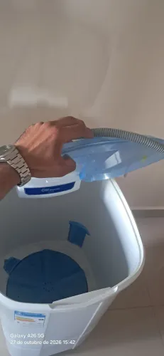 Tanquinho de lavar newmaq 10kg