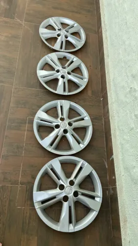 Calotas aro 16 Kicks