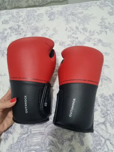 Luvas muay-thai infantil outshock 8z