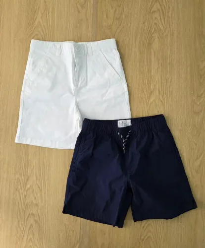 kit shorts menino gap e cotton on 8 anos