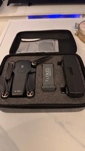 Drone IDEA 16 Brushless com Case + 2 Baterias (Semi Novo)