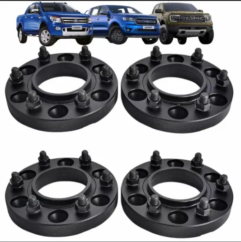 ESPAÇADOR DE RODAS 35MM FORD RANGER 2023 a 2027 NOVO
