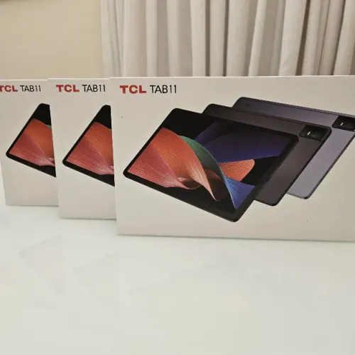 Tablet TCL Tab 11 Tela 11" Wi-Fi Prata 128GB Android Octa-Core 4GB RAM Câm