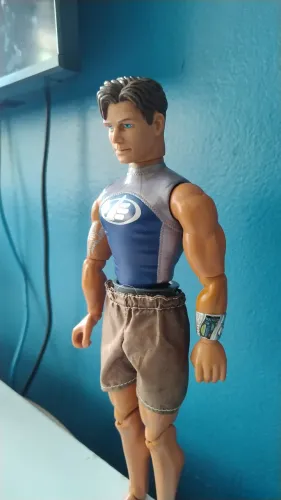 Boneco Max Steel Antigo
