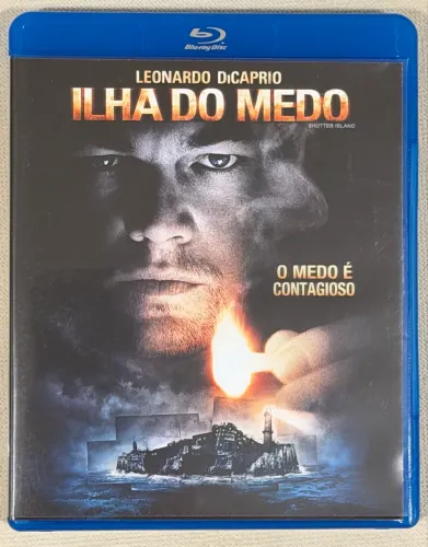 BLU-RAY A ILHA DO MEDO (ORIGINAL)