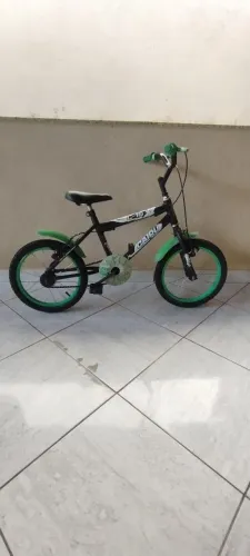 Bicicleta infantil aro 16 - Masculina