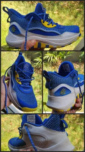 Tenis de basquete Curry Under Armour 38 br