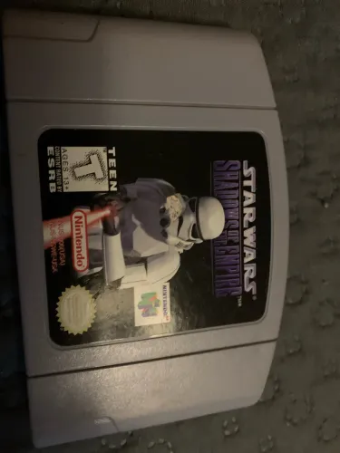 Cartucho Star Wars:Shadows of the Empire N64 Label Original