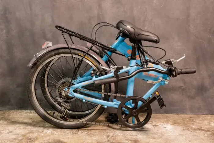 Bicicleta Dobrável em Alumínio Aro 20 6V Dubly Shimano