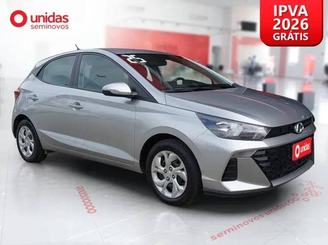 Hyundai HB20 Comfort 1.0 Flex 12V Mec. 2025