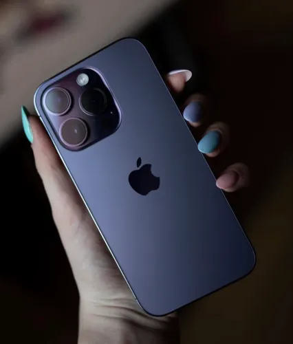 iPhone 14 Pro roxo 128 Gb 6 meses garantia