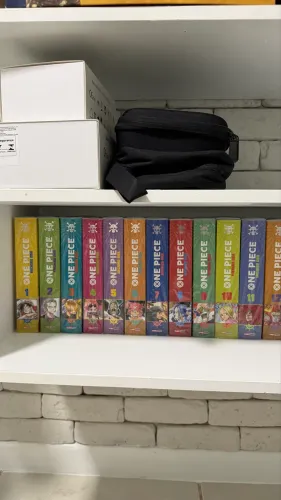 Mangá One Piece 3 em 1 do 1 ao 33