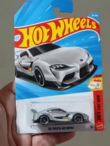 '20 Toyota GR Supra - Hot Wheels
