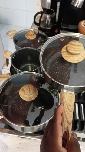 Panelas Brinox NOVA NUNCA USADA