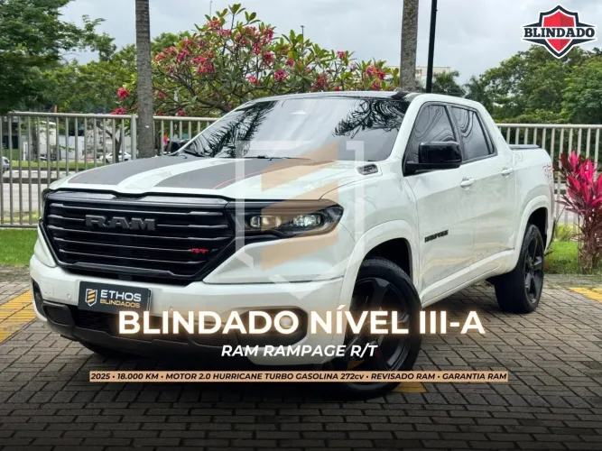 Ram Rampage R/T Hurric. 2.0 TB CD 4X4 Aut. 2025