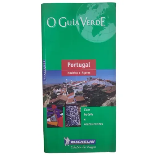 Livro o Guia verde - Portugal, Madeira e Açores