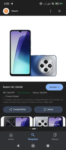 Vendo redimi 14c 256 gigas