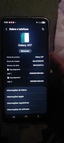 A07  128GB