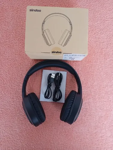 Headphone Bluetooth Siindoo JH-919- mas de 20h de duração
