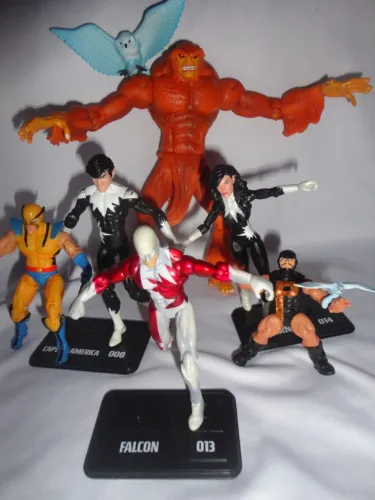 6-pack Alpha Flight. Escala 1:18