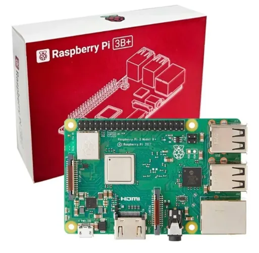 Raspberry Pi 3 Modelo B+
