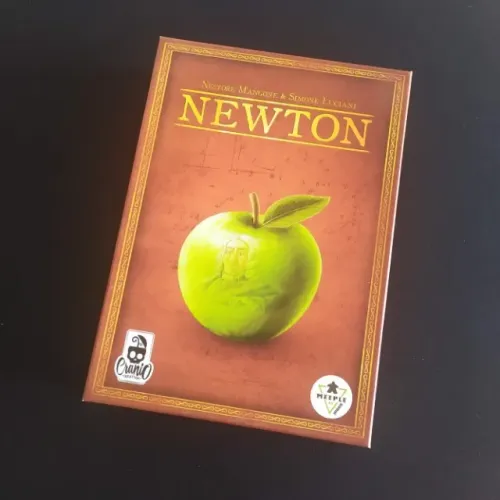 Newton + Sleeves - Jogo de Tabuleiro