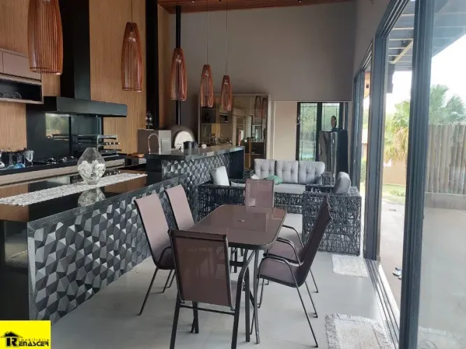CASA EM CONDOMÍNIO RESIDENCIAL em MENDONÇA - SP, CONDOMÍNIO TERRAS DA BARRA