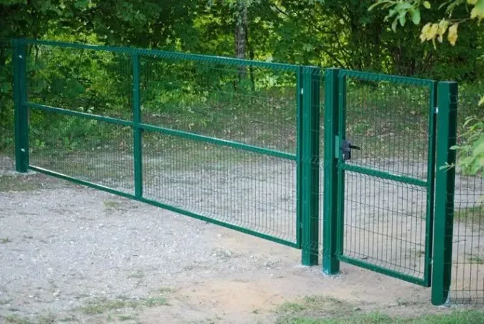 Muro de tela cercas para lote