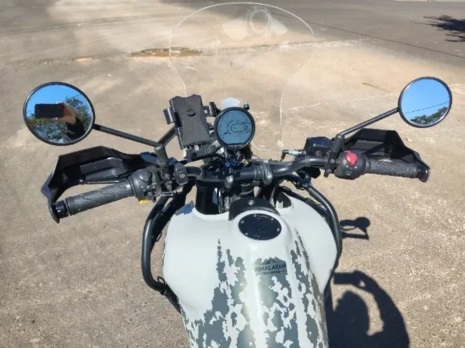 Himalayan 450 único dono
