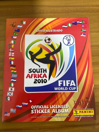 ÁLBUM COPA DO MUNDO 2010 !! VAZIO  CARTONADO