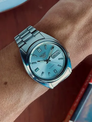 Relógio Seiko 5 7s26 Caseback Transparente