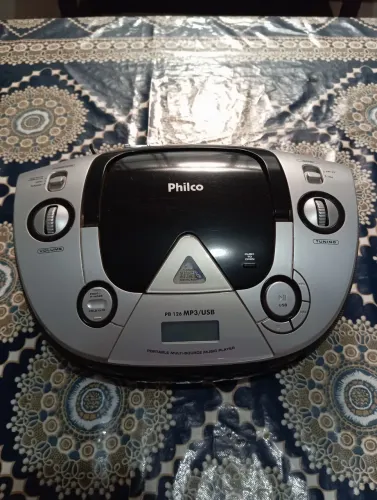 Toca CD, rádio, pen drive