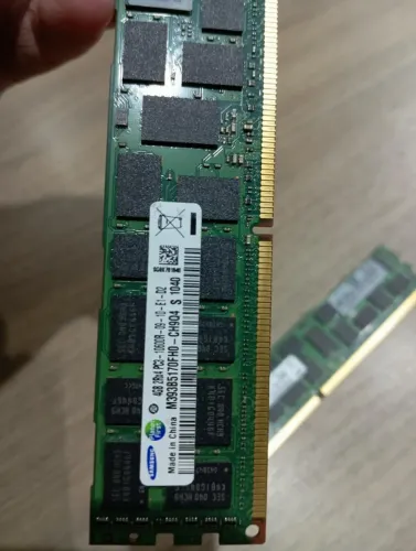 Par Memória RAM Servidor Samsung 8GB DDR3 ECC Registered (2x4GB 1333MHz)