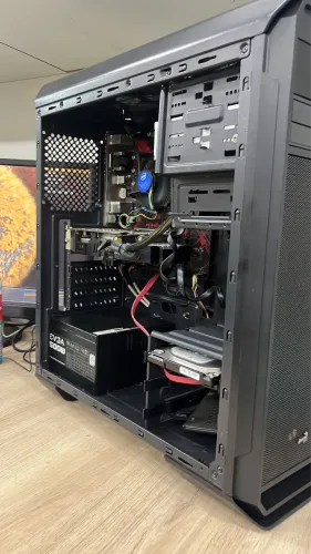 PC Completo (i5, GTX 1650, 32GB RAM) + Smart TV 32"