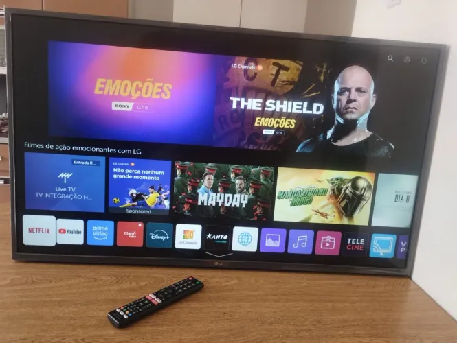 Vendo SmarTv LG 43Polegadas 