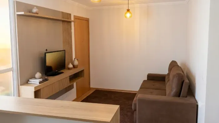 Apartamento Térreo Mobiliado