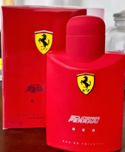 Perfume Ferrari Red