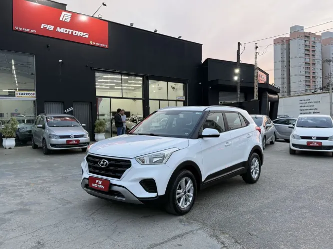 Hyundai Creta Attitude 1.6 16V Flex Mec. 2018