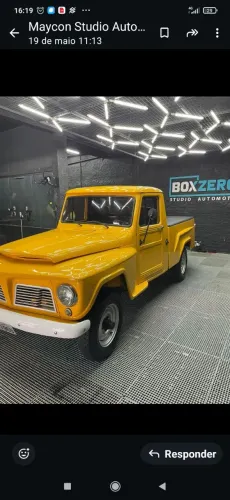 Ford F-75 4X4 2.3 1969