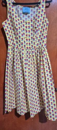 VESTIDO PRADA ORIGINAL