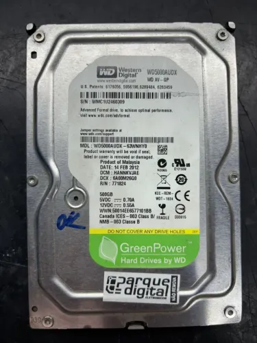 HD 500 GB