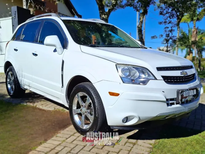 Chevrolet Captiva Sport AWD 3.0 V6 24V 268cv 2012